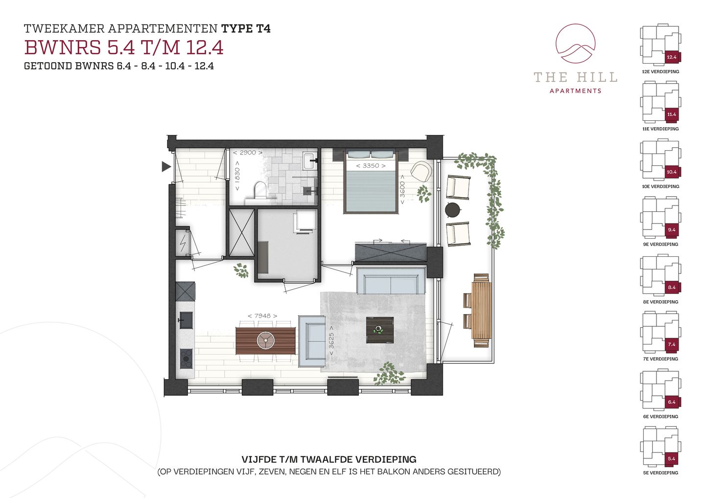 Photo 1 of T4 (Bouwnr. 6.4)