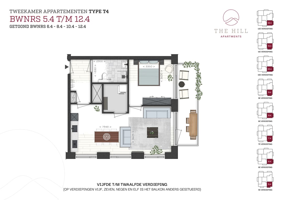 Foto 1 van T4 (Bouwnr. 7.4)