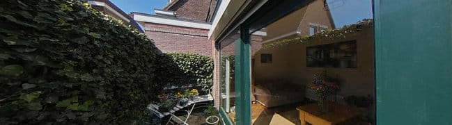 achtertuin