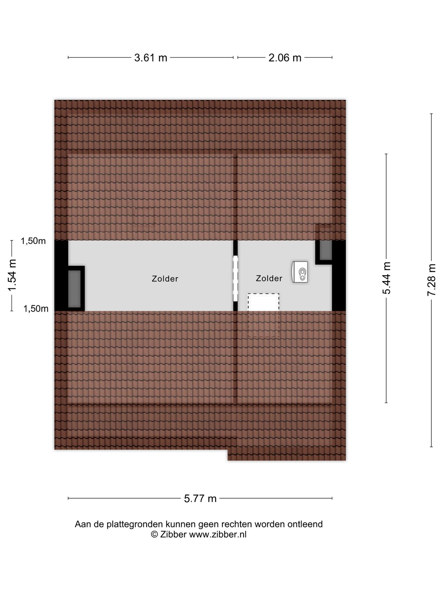 Foto 34 van Burgemeester van der Weidenlaan 35