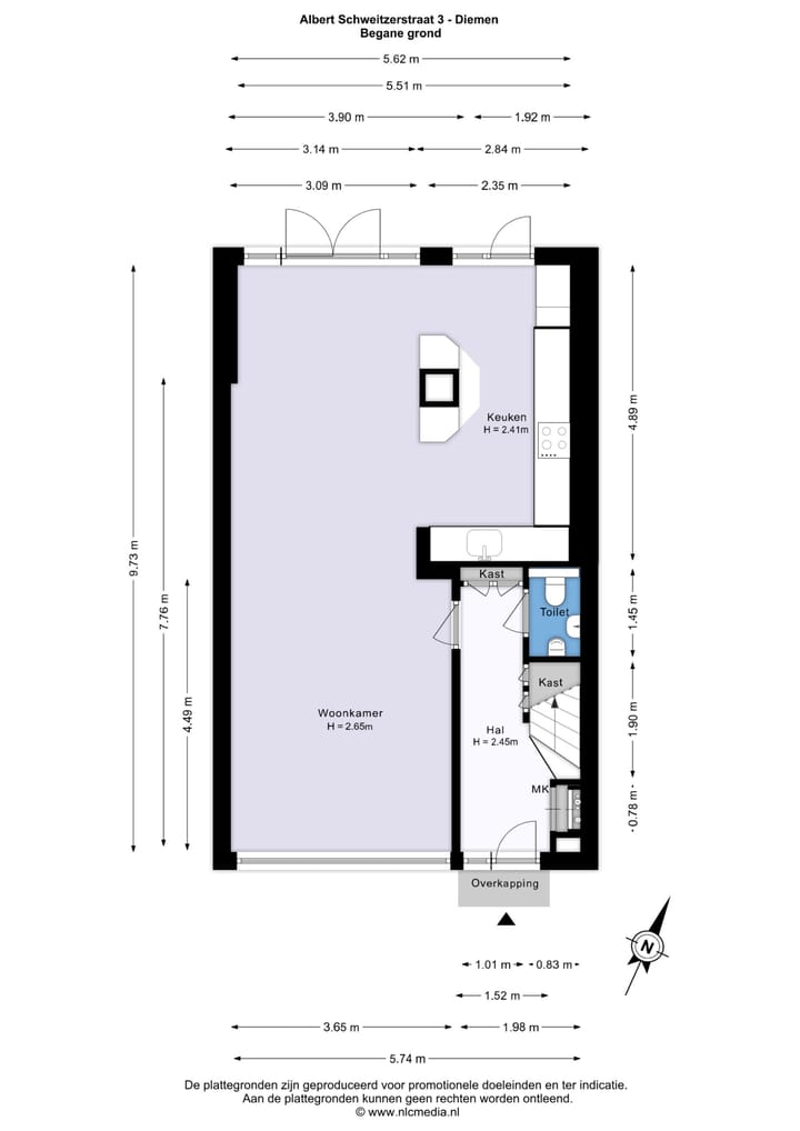 Foto 22 van Albert Schweitzerstraat 3