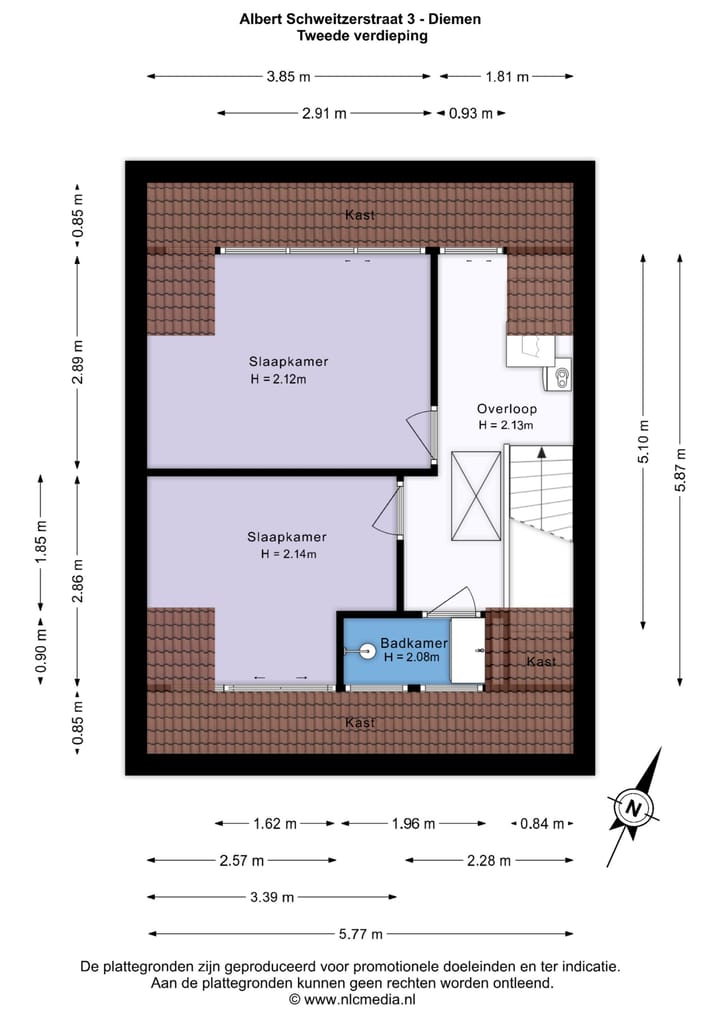 Foto 41 van Albert Schweitzerstraat 3
