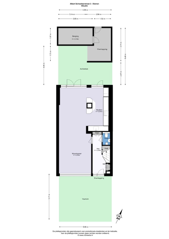 Foto 52 van Albert Schweitzerstraat 3