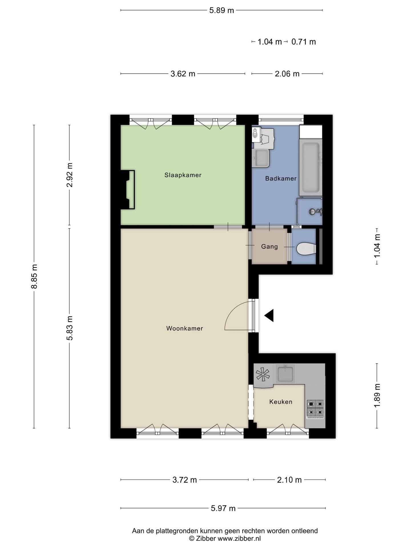 Foto 20 van Esschilderstraat 28-A