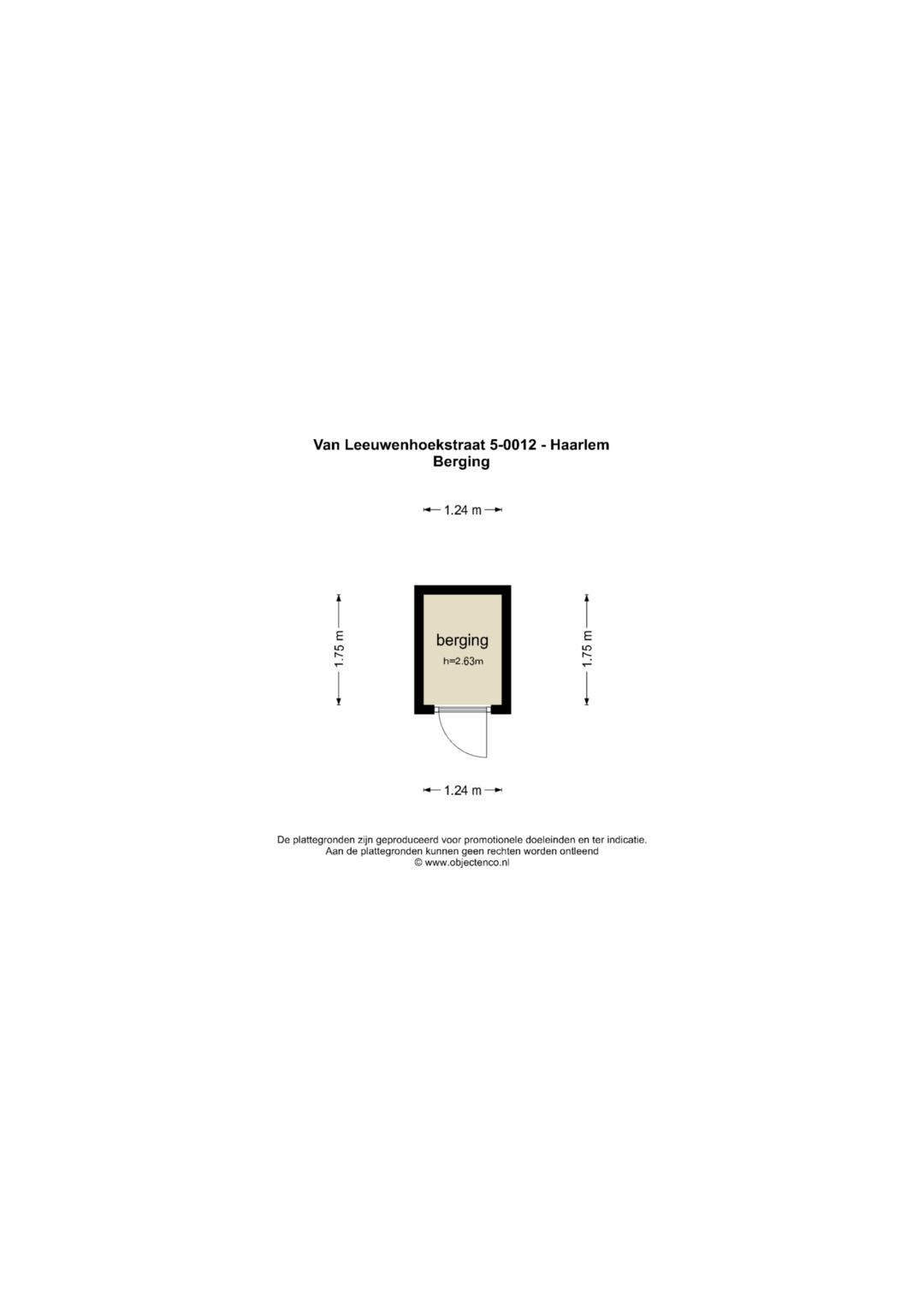 Foto 32 van Van Leeuwenhoekstraat 5-0012