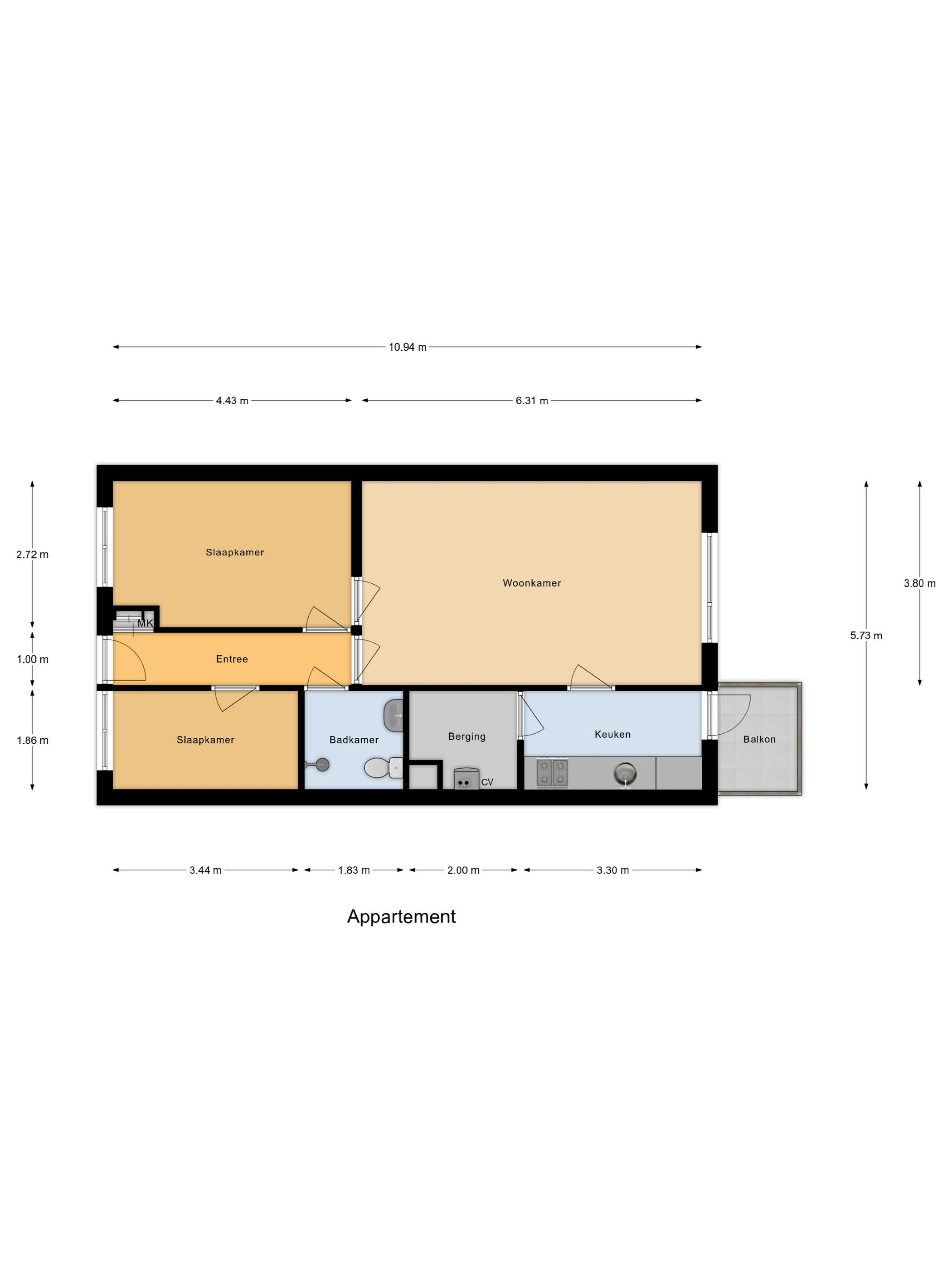 Photo 24 of Voorwaartsveld 54