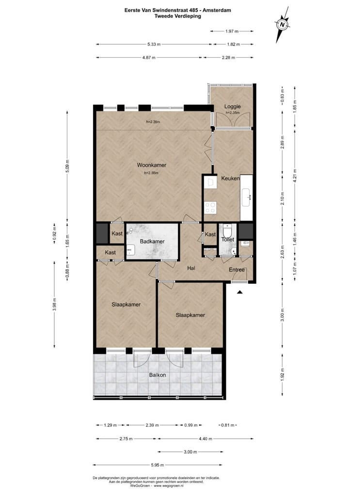 Photo 18 of Eerste Van Swindenstraat 485