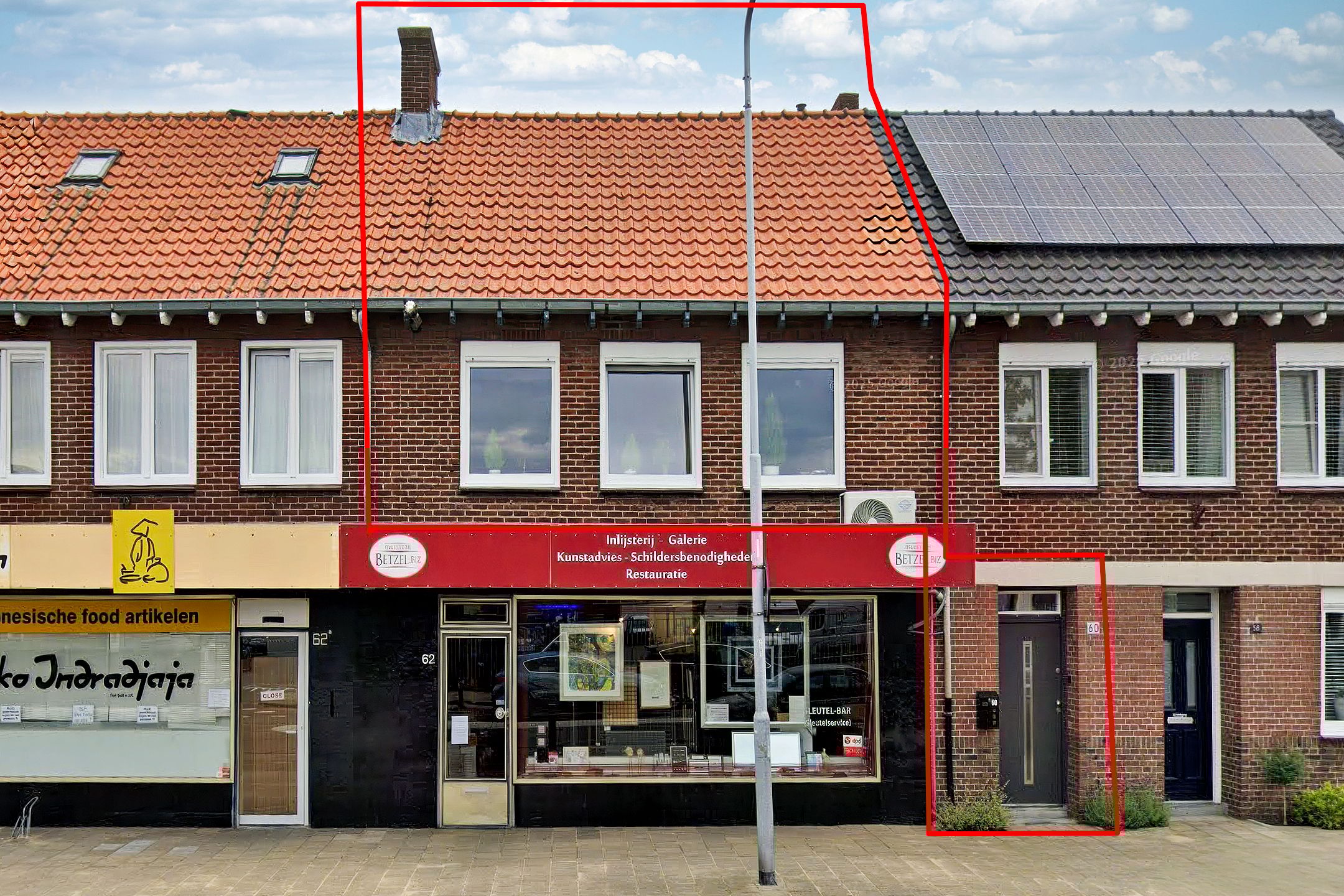Buying a house in The Netherlands., Veldenseweg 60