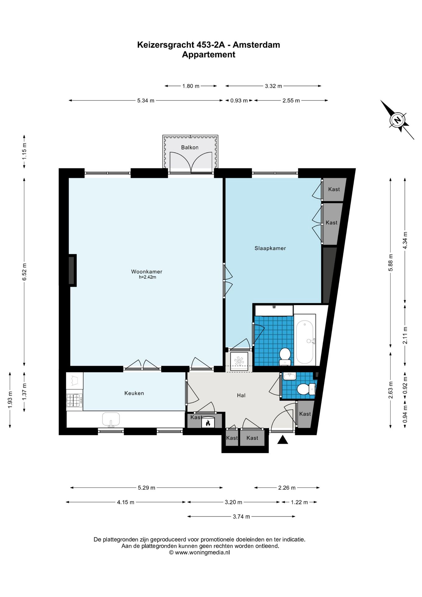 Foto 27 van Keizersgracht 453-2A