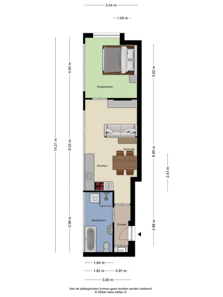 Foto 16 van P Czn Hooftlaan 4-E