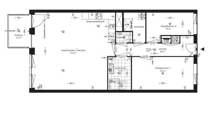 Foto 25 van Mangoweg 341