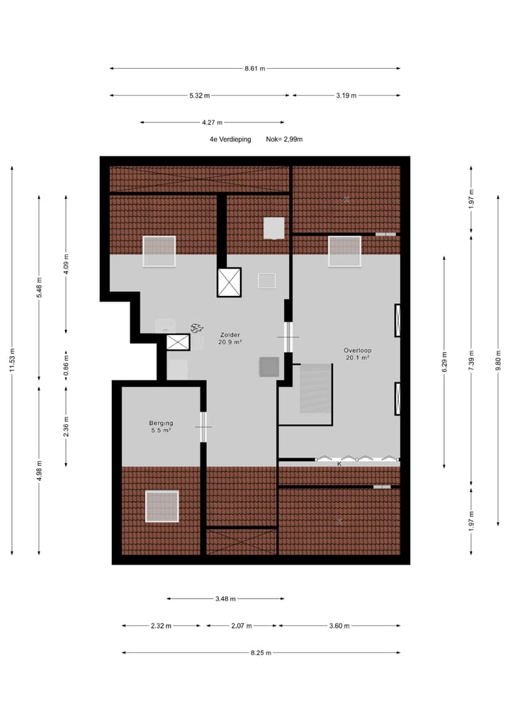 Foto 45 van De Carpentierstraat 15-A