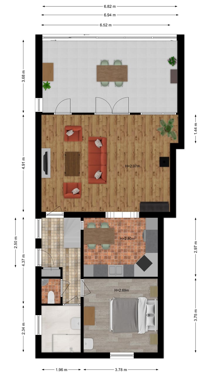 Photo 25 of Liefkeshoek 25-A