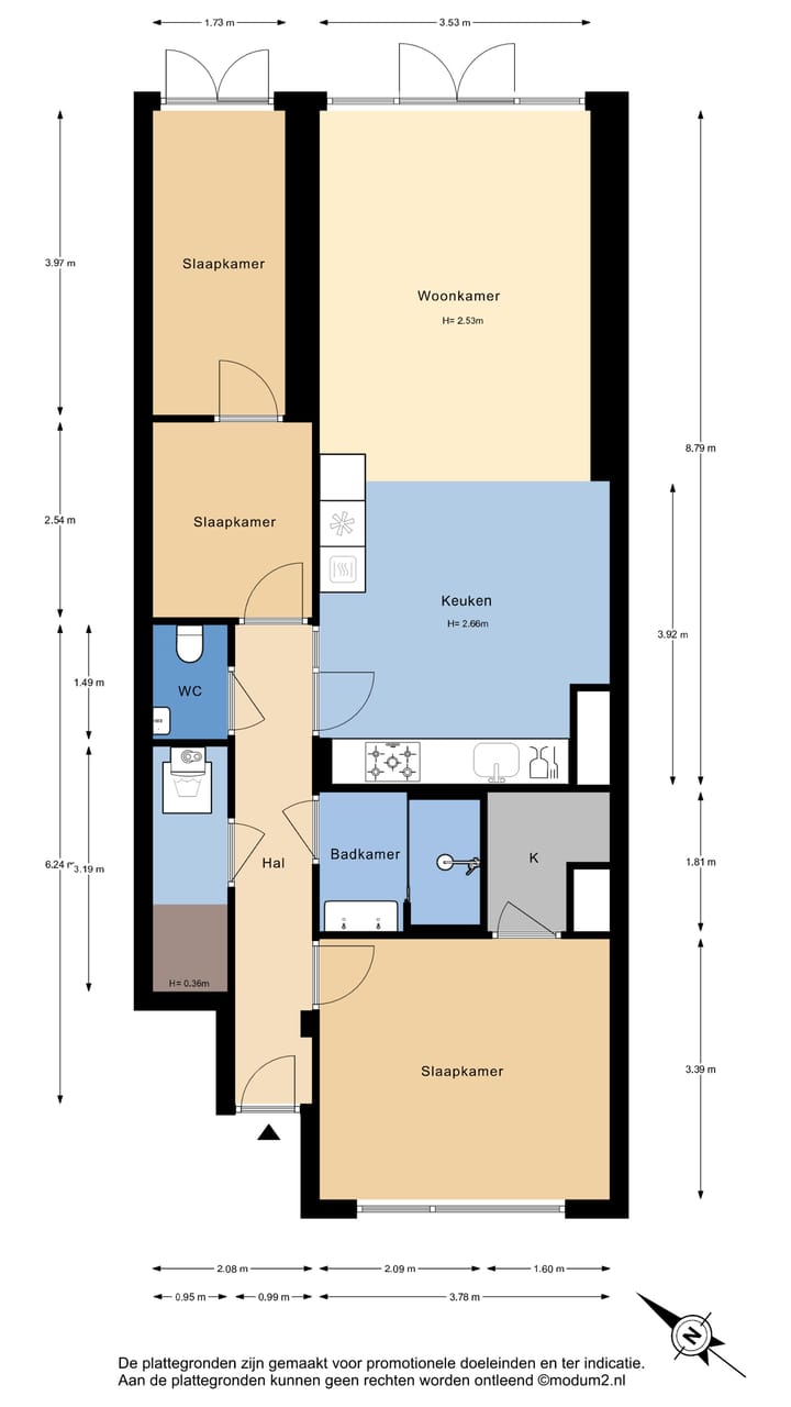 Photo 37 of Amalia van Solmsstraat 122