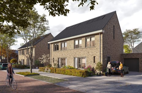 Image of Type b Ruime tweekapper Double house