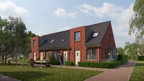 Foto van Type G - Hoekwoning met erker en dakkapel Hoekwoning