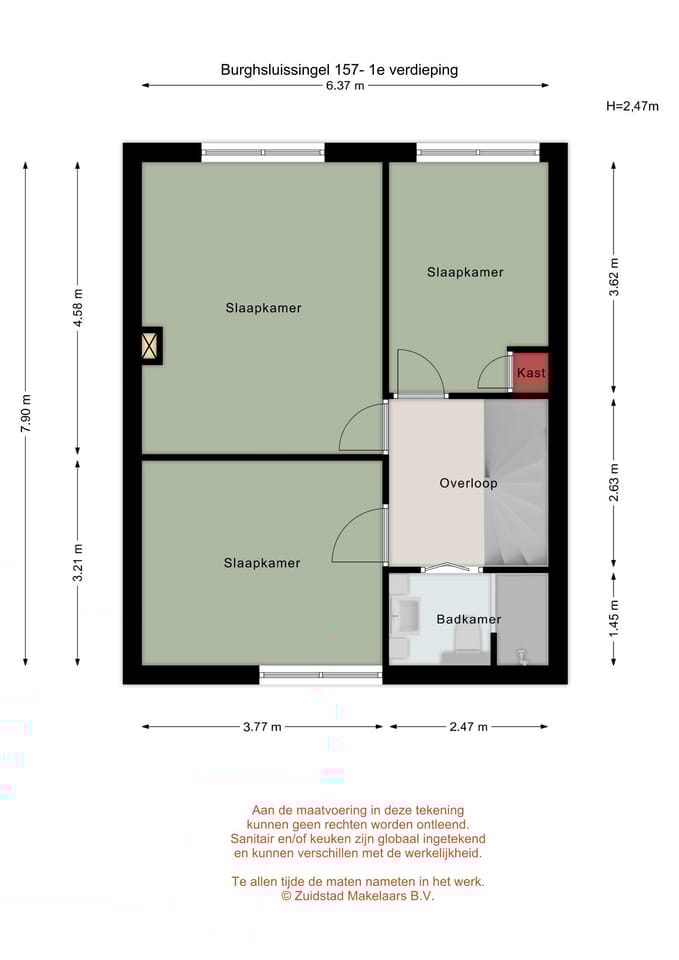 Foto 32 van Burghsluissingel 157