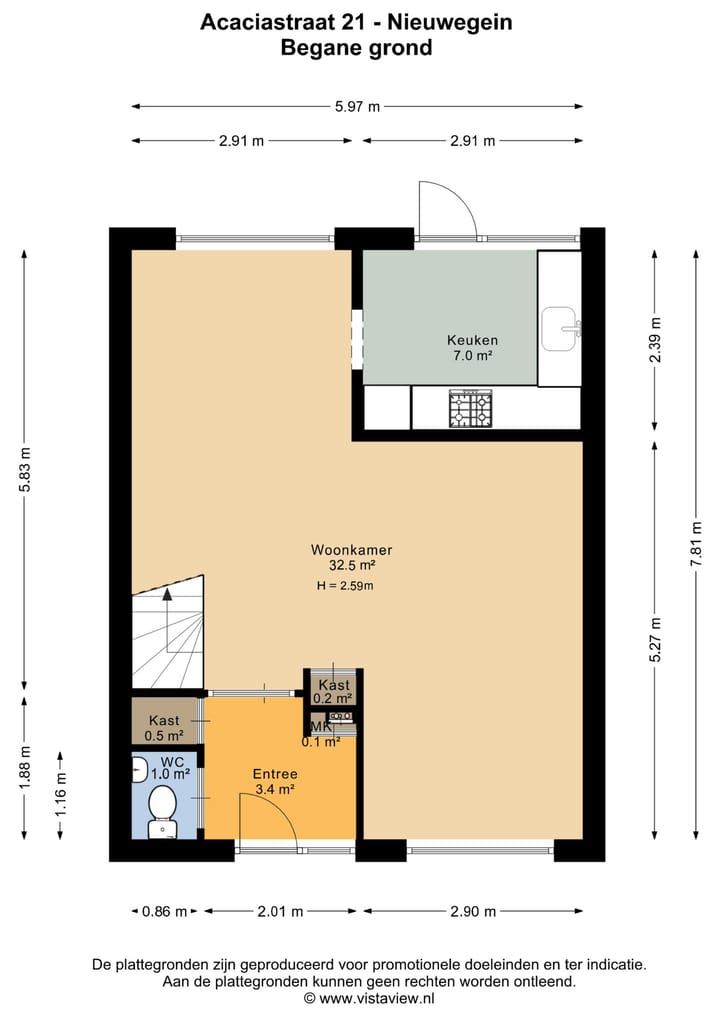 Foto 34 van Acaciastraat 21