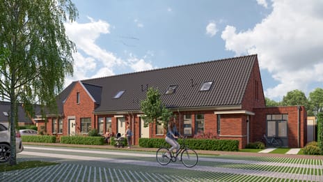 Foto van Type I - Levensloopbestendige woning Hoekwoning