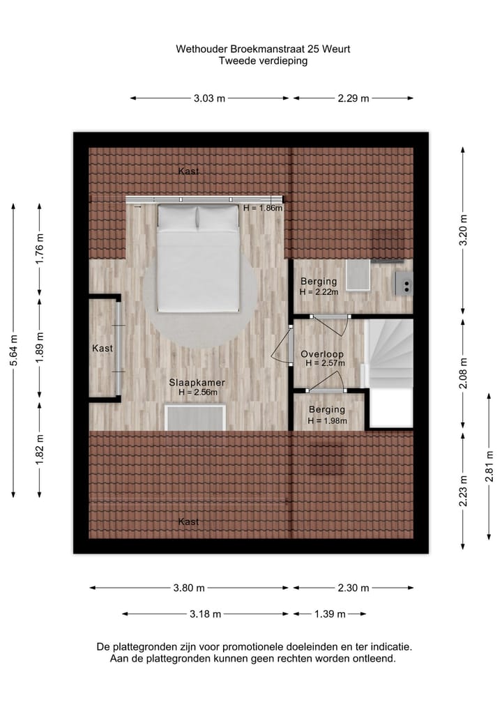 Foto 51 van Wethouder Broekmanstraat 25