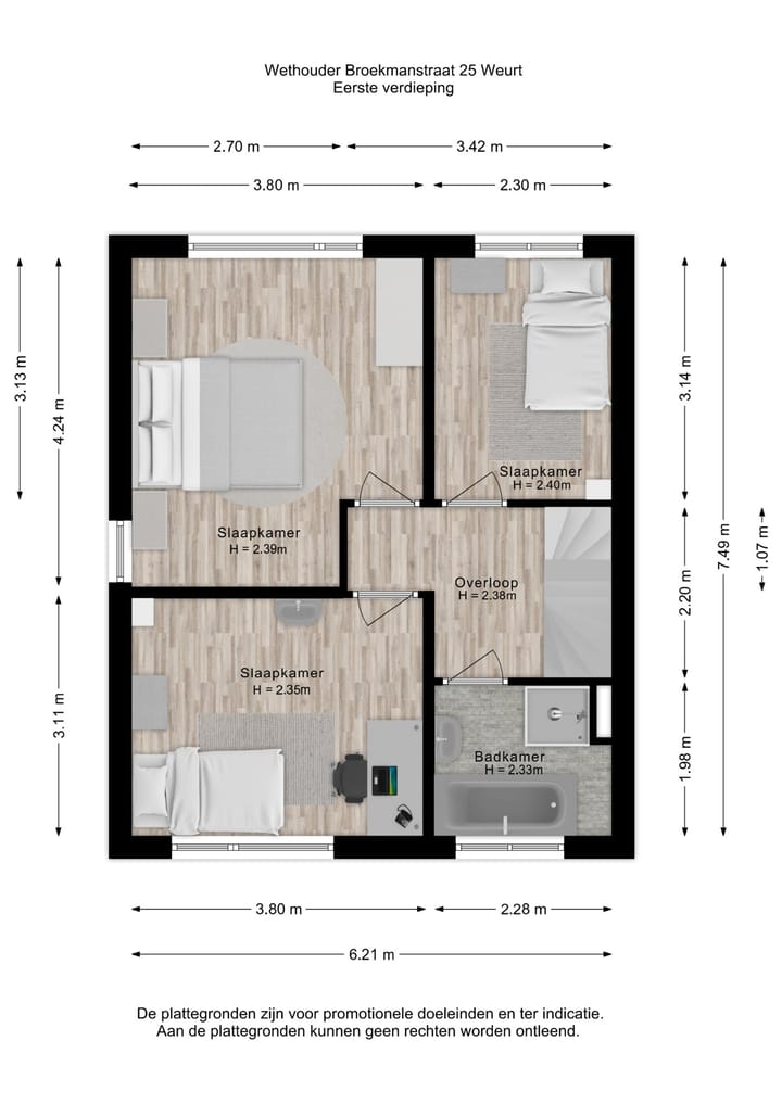 Foto 50 van Wethouder Broekmanstraat 25