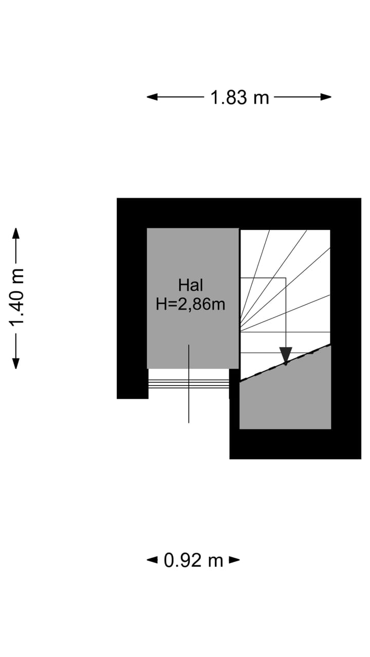 Foto 30 van Oudedijk 145-B03