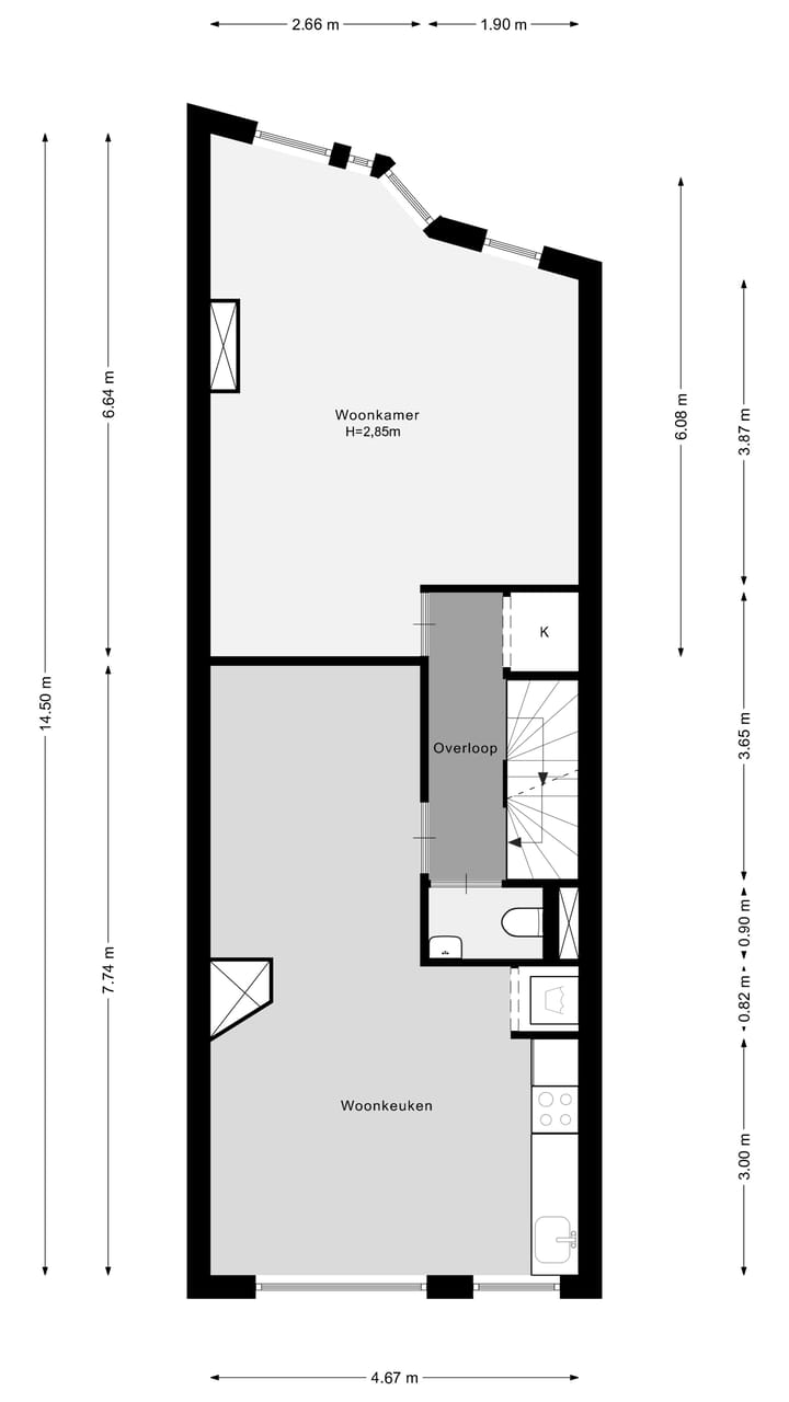 Foto 31 van Oudedijk 145-B03