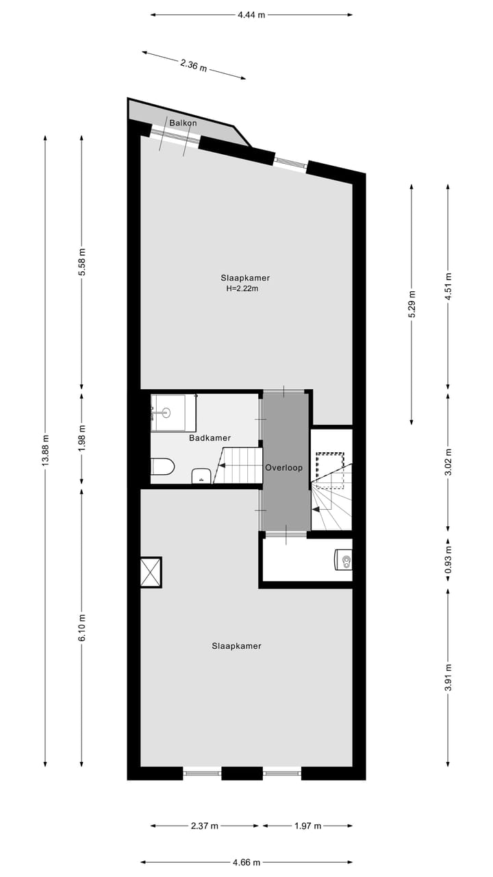 Foto 32 van Oudedijk 145-B03