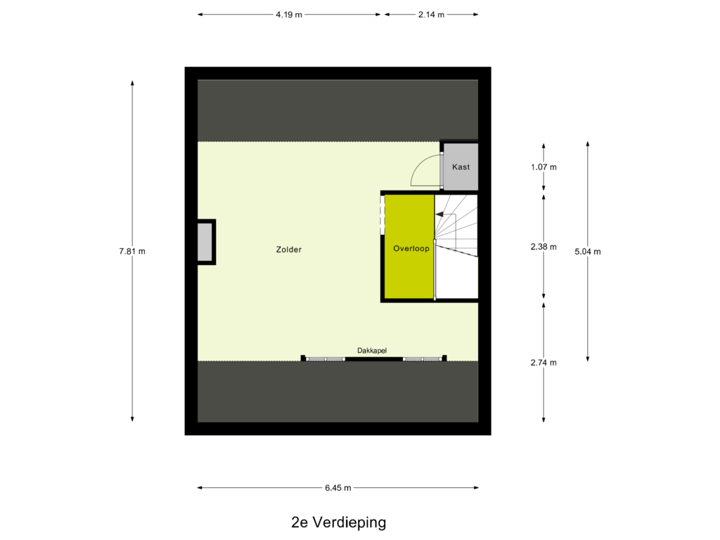 2e Verdieping