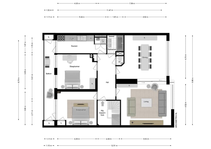 Foto 34 van Milletstraat 53-2