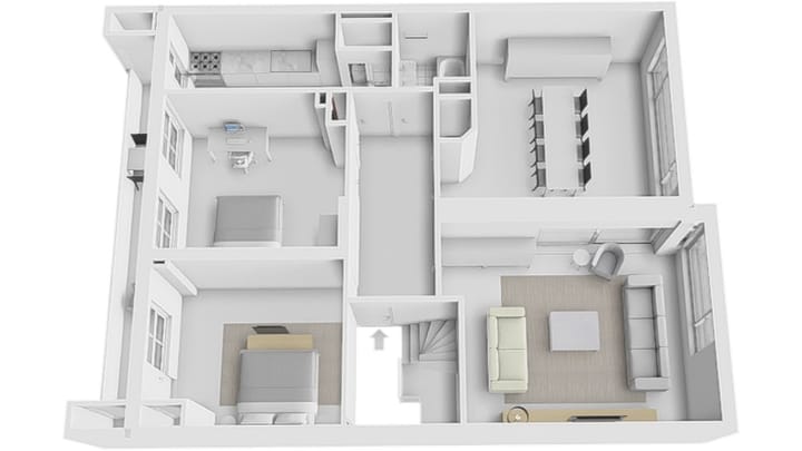 Foto 36 van Milletstraat 53-2