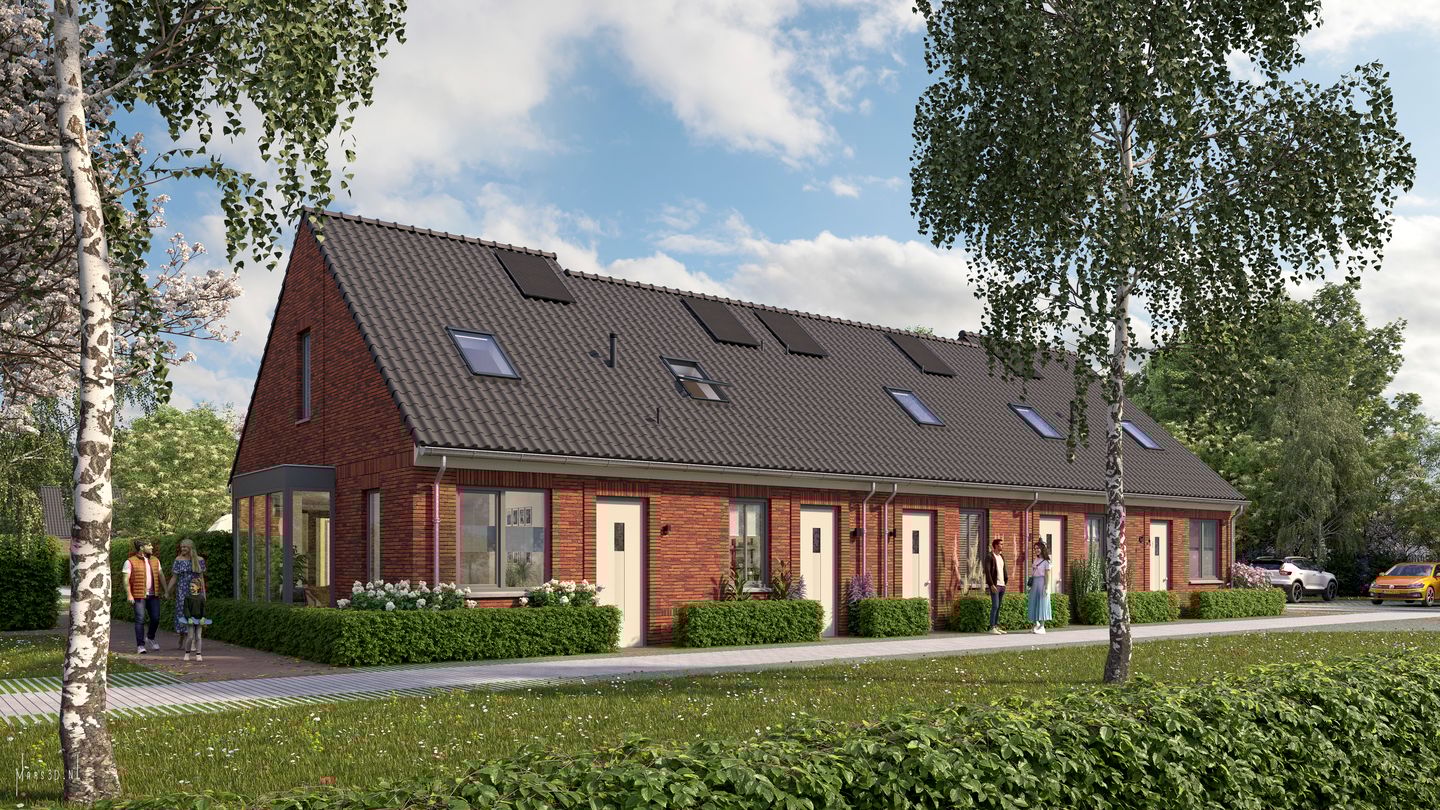 Foto 1 van Type F - Tussenwoning (Bouwnr. 24)