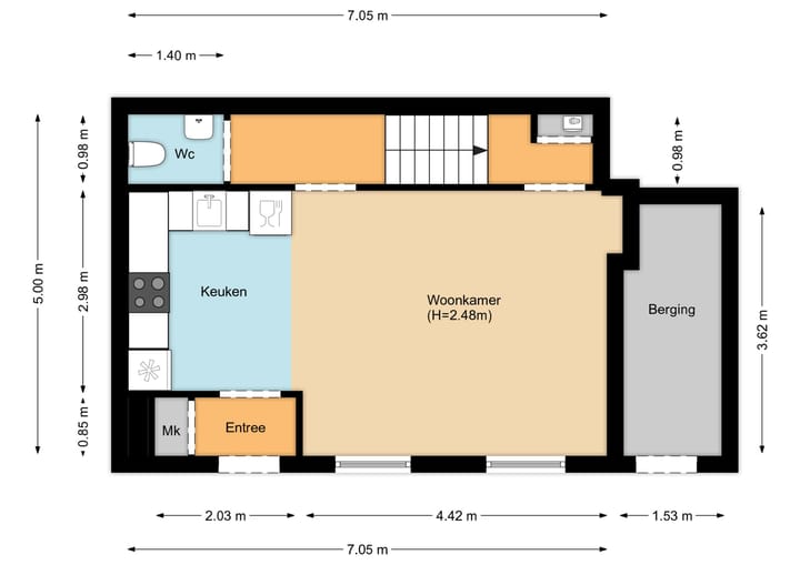 Photo 44 of Wijdebrugsteeg 2