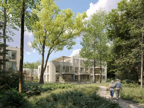 Image of Bosappartement Type C Galleried apartment