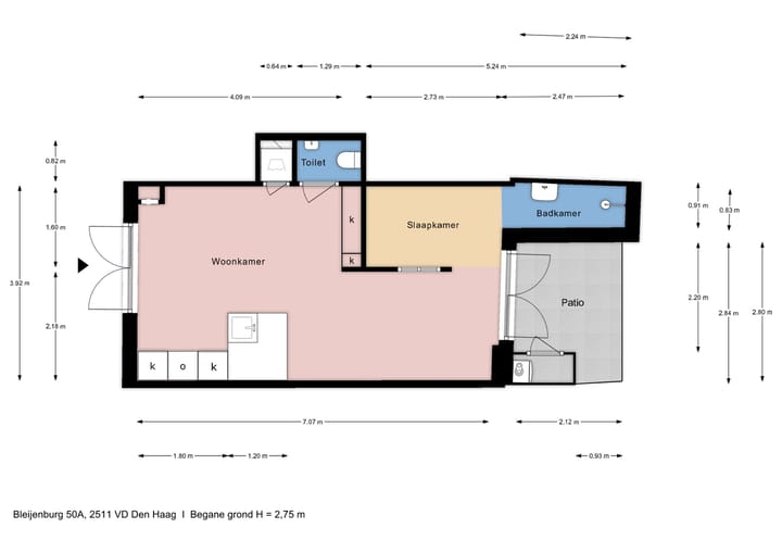 Foto 16 van Bleijenburg 50-A