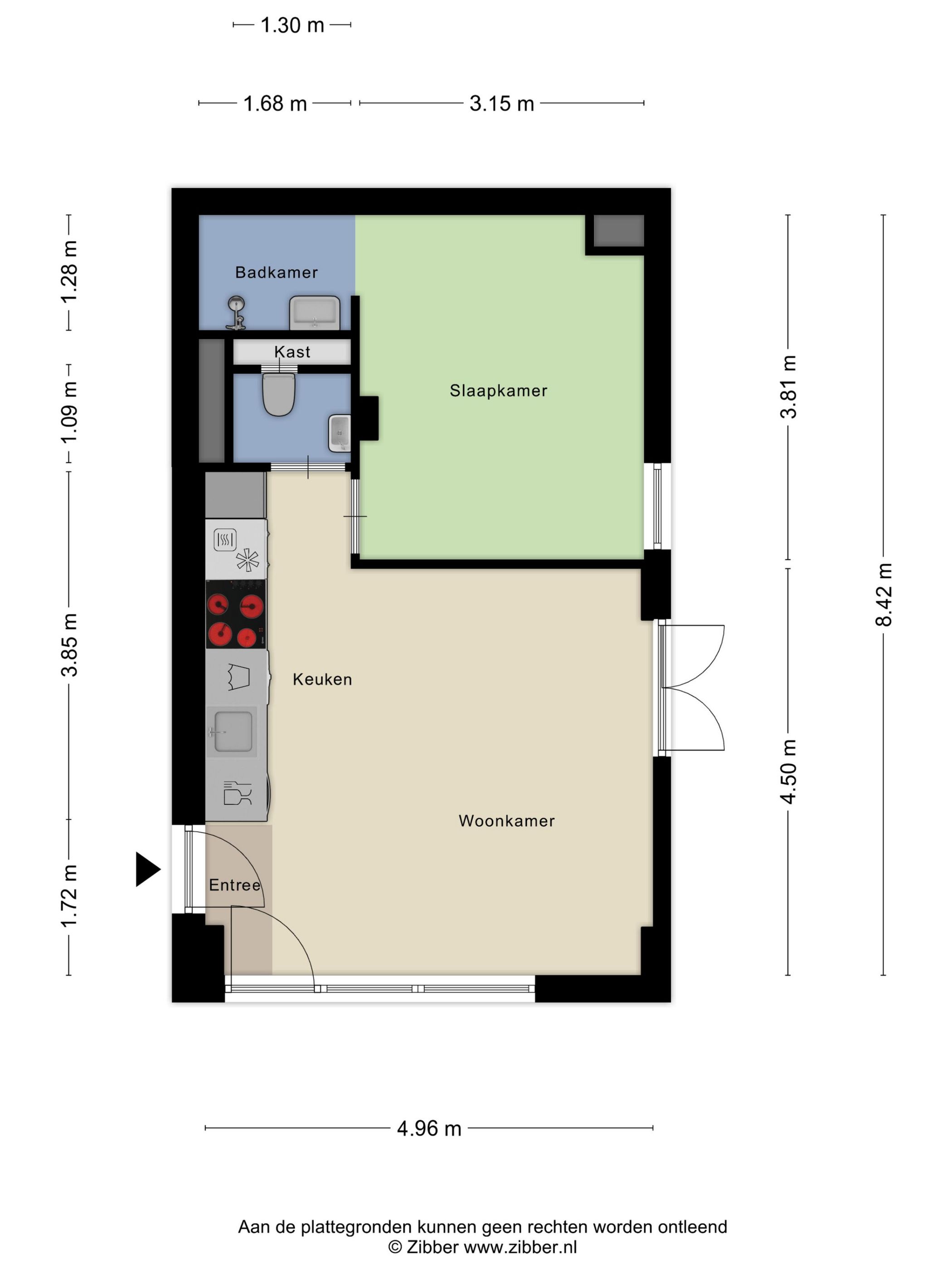 Foto 21 van Nieuwstraat 5-E