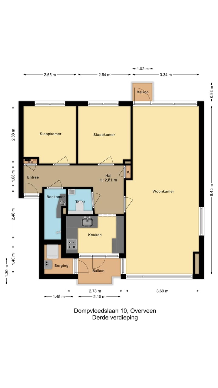 Photo 21 of Dompvloedslaan 10