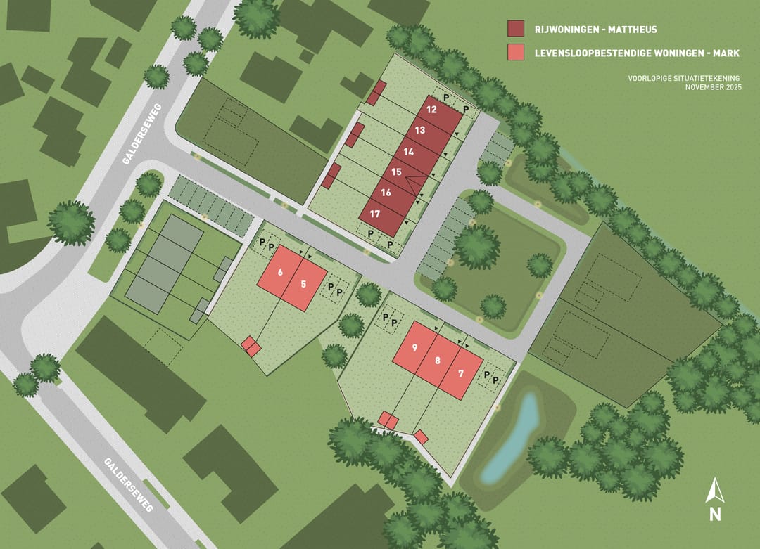 Foto 7 van Meesters van Galder (Bouwnr. 14)