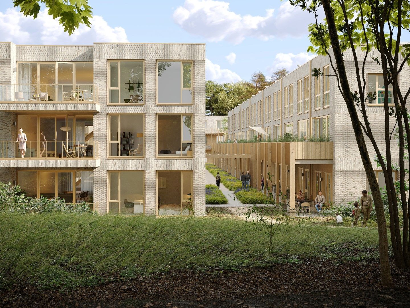 Bosappartement Type A (Bouwnr. 14)  false