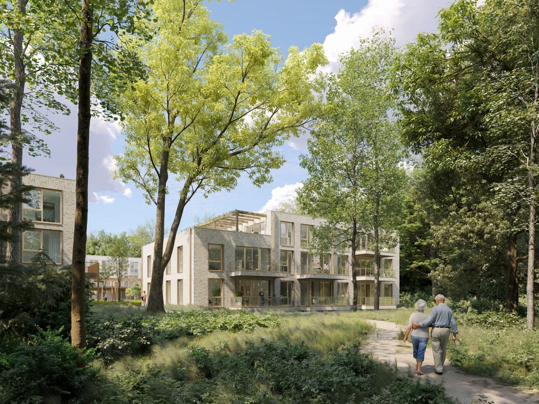 Foto 1 van Bosappartement Type D (Bouwnr. 19)