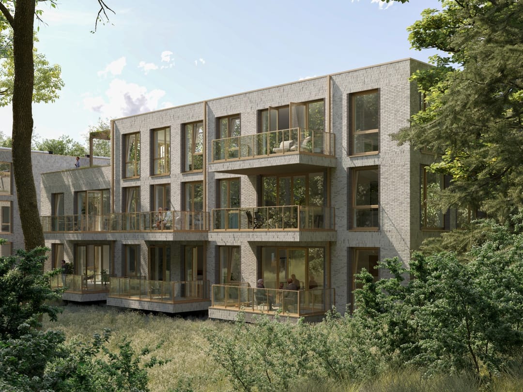 Foto 2 van Bosappartement Type D (Bouwnr. 19)