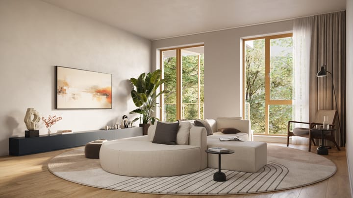 Photo 4 of Bosappartement Type D (Bouwnr. 19)