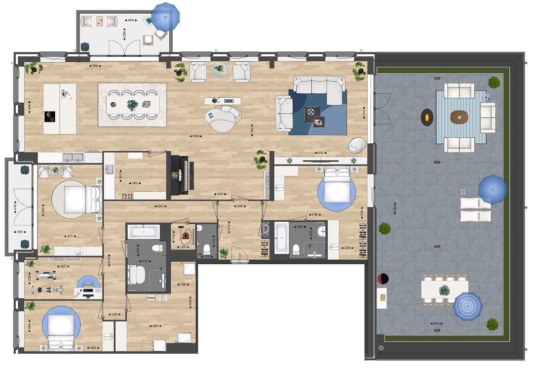 Photo 8 of Penthouse (Bouwnr. 29)