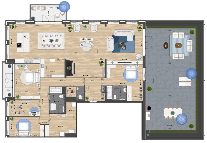 Photo 6 of Penthouse (Bouwnr. 29)