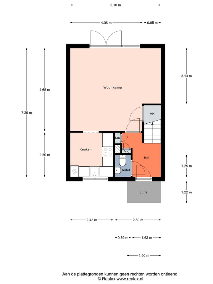 Foto 21 van Azelosestraat 13-B