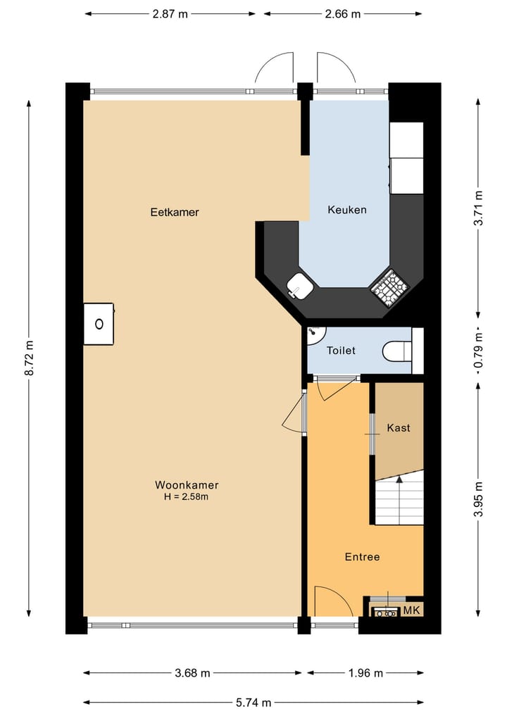Foto 71 van Eikenrodelaan 25