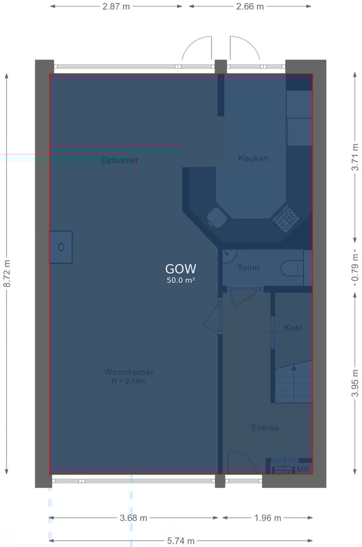 Foto 72 van Eikenrodelaan 25