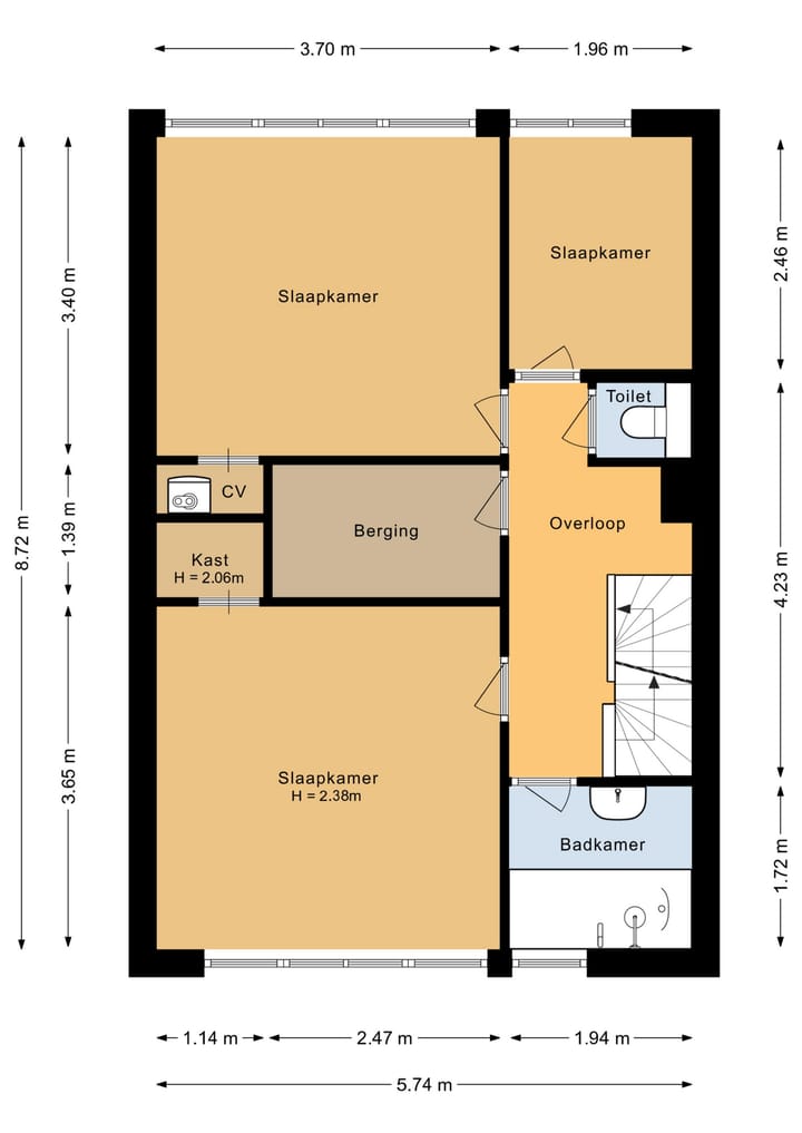 Foto 75 van Eikenrodelaan 25