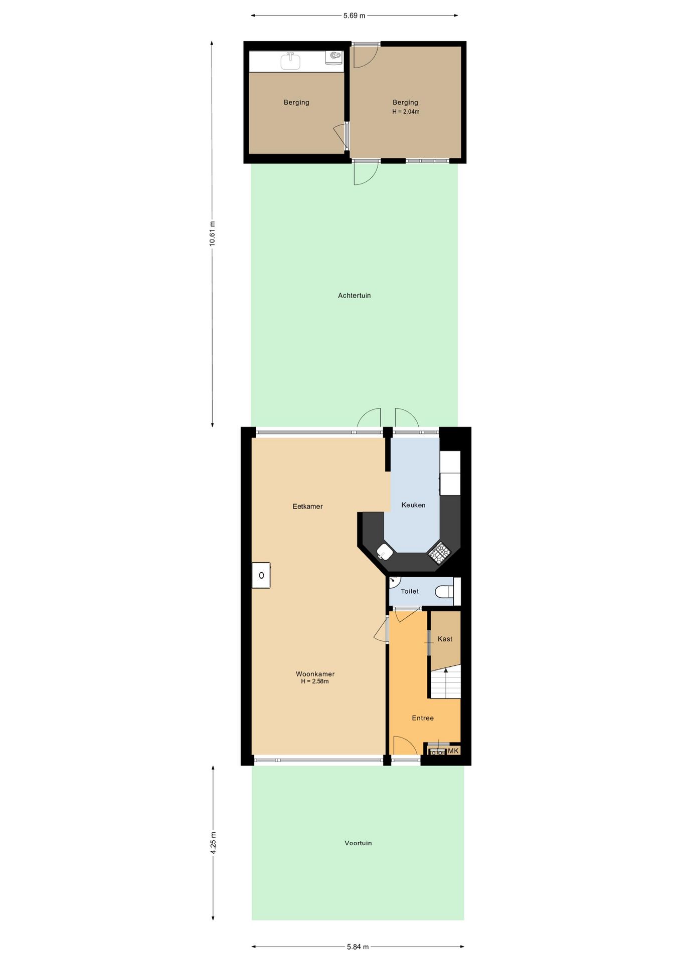 Foto 79 van Eikenrodelaan 25