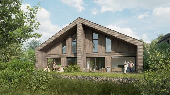 Foto van Benedenerf | 2 onder 1 kap | Fase 2 2-onder-1-kapwoning